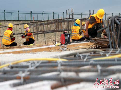 集通铁路电气化改造首个设备房屋建筑工程开工