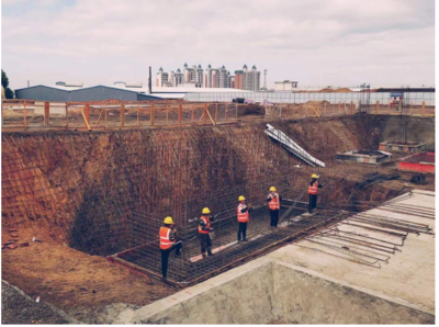 揭阳市市委常委、常务副市长马儒生一行莅临中铁四局三公司揭东东部水厂项目指导